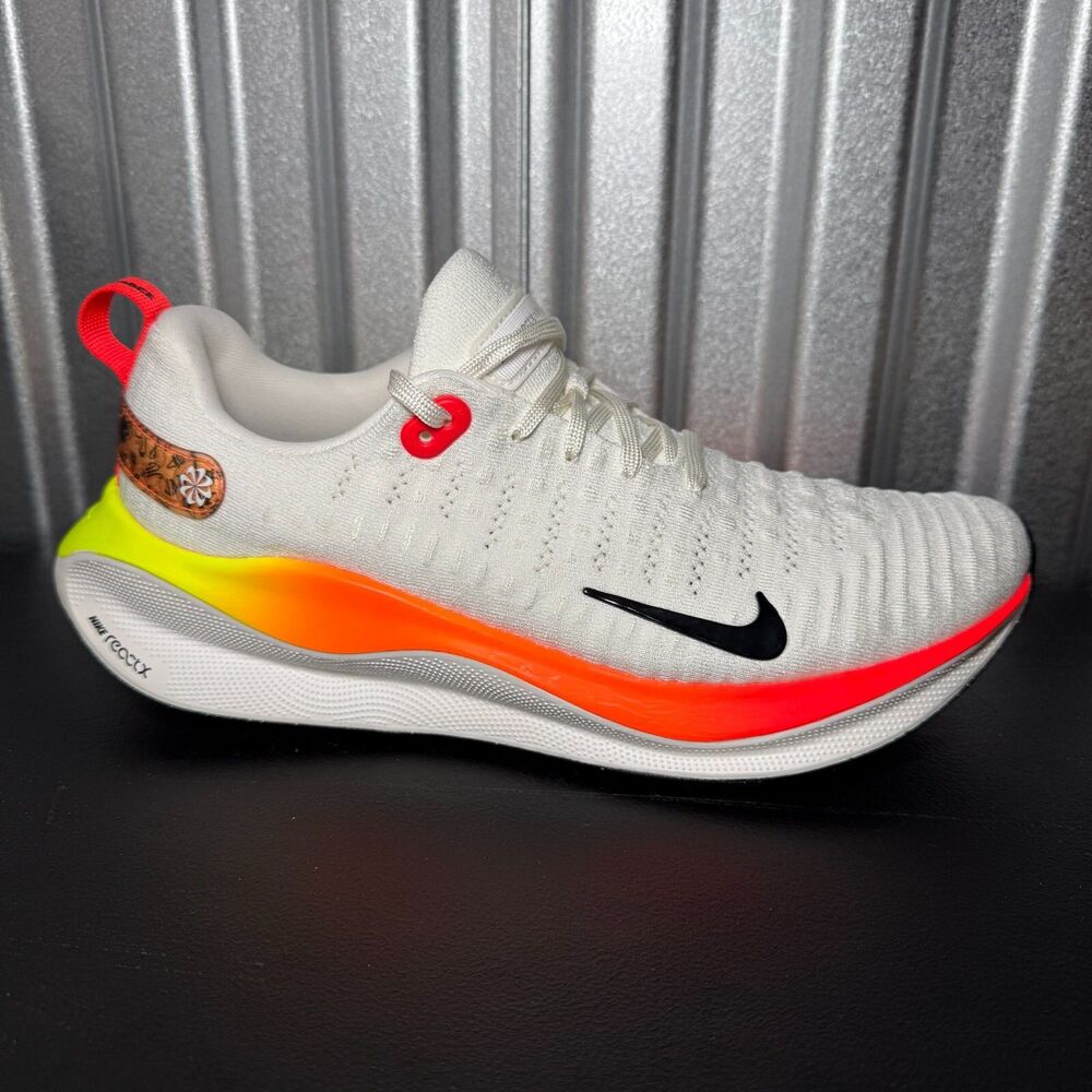 Nike Men's ReactX Infinity Run 4 Bright Crimson Running HF4916-100 Size 9